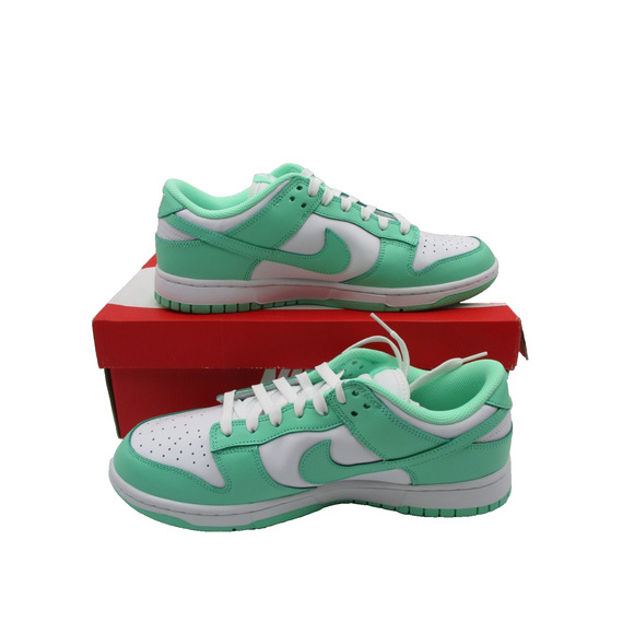 Nike Dunk Low W Green Glow White DD1503-105 Women’s 12 / Men’s 10.5 New w/ Box** - Picture 4 of 12